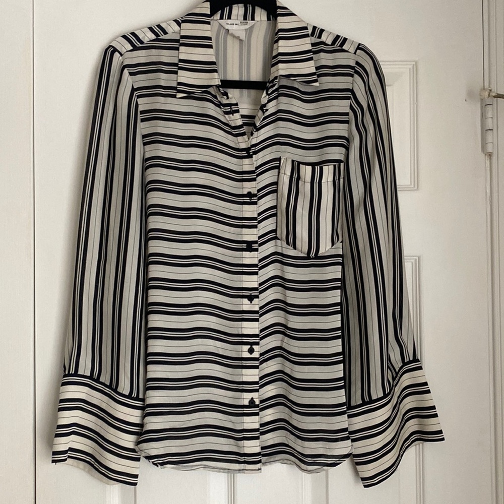 Classy and fun striped shirt